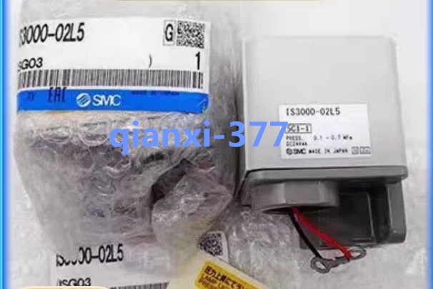 1PC SMC 3C-IS3000-02L5 pressure switch sensor