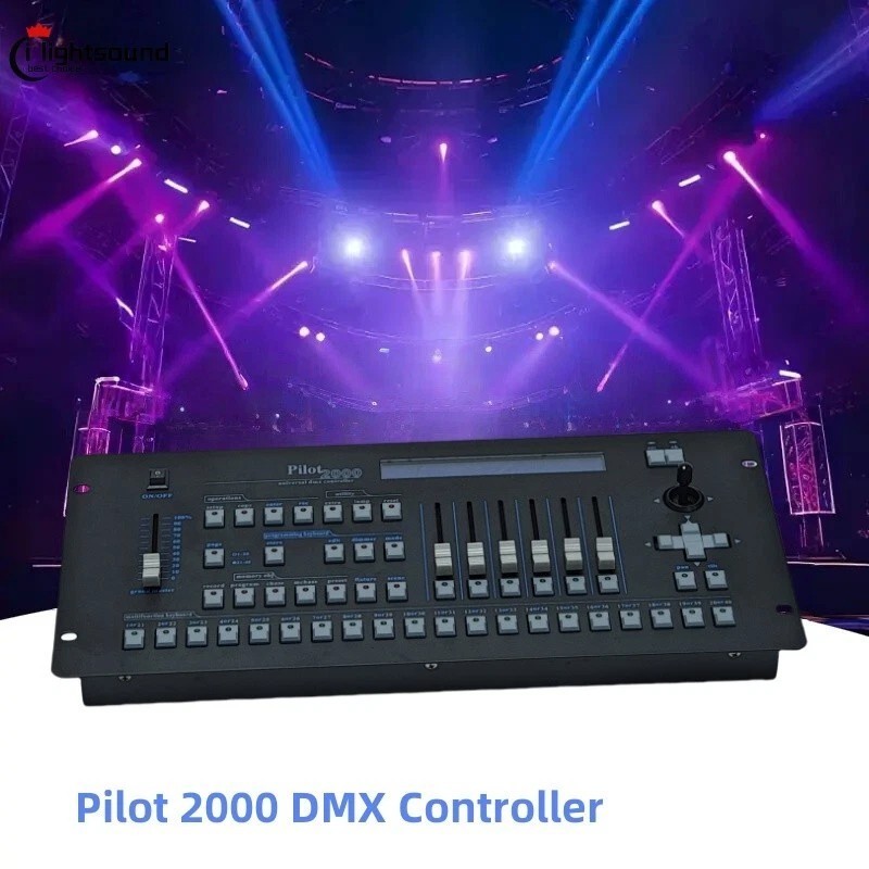 Pilot2000 DMX Controller Stage Effects Light Console DMX Console