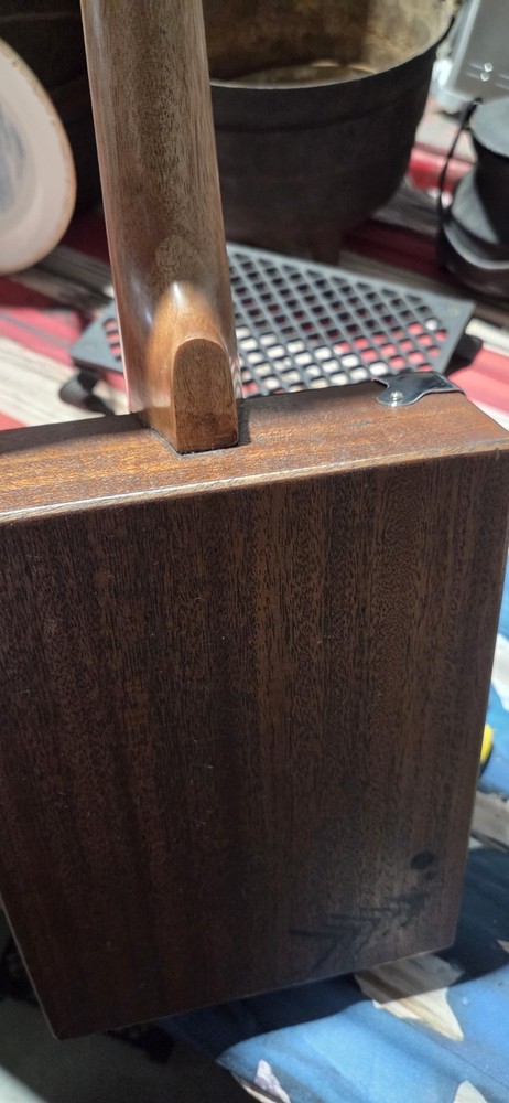 Square Cigar Box Mandolin