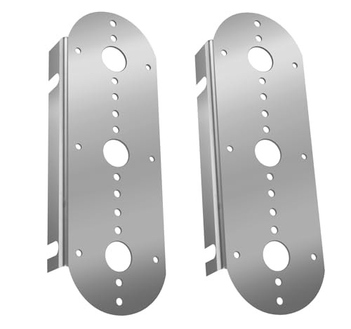 1 Pair 14“ Front Watermelon Air Cleaner Light Bar Brackets Compatible with