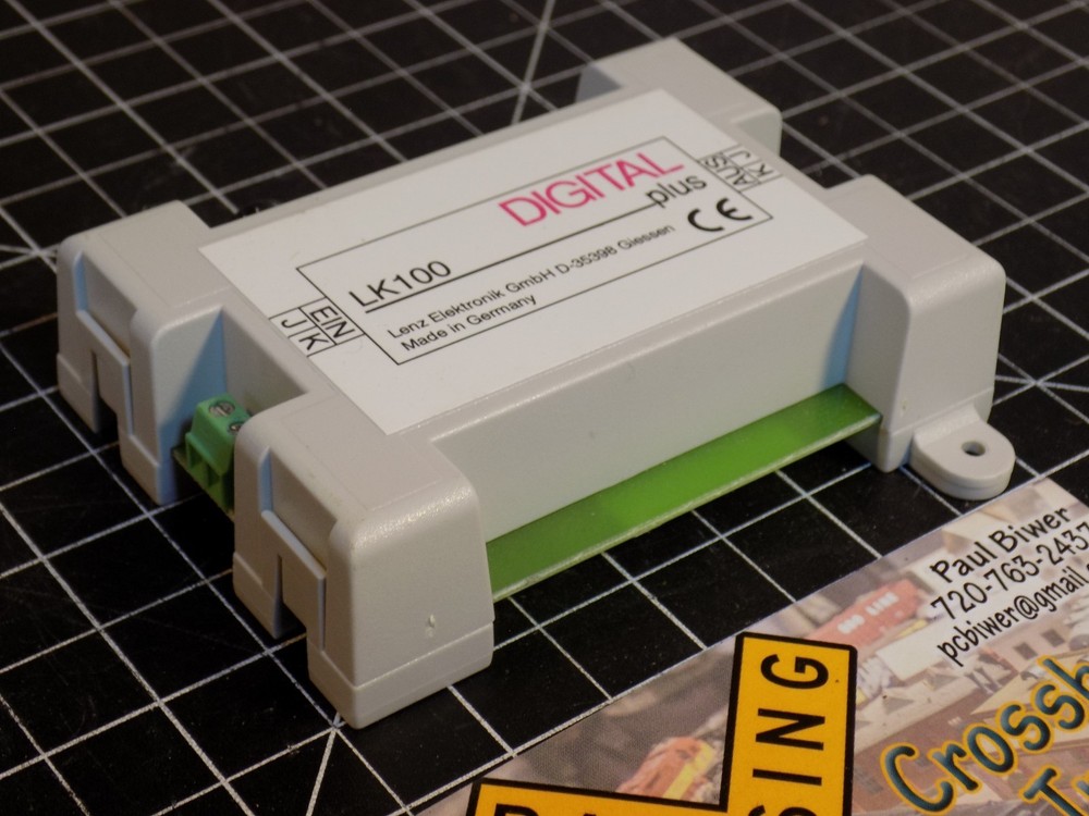 HO/N LENZ LK 100 Digital Plus Reverse Loop Module 5amp (121536)