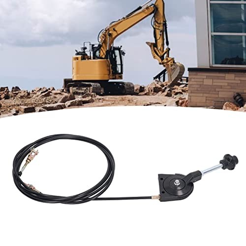 Manual Throttle Cable, 3.5m Controller Throttle Cable Quick Release Throttle