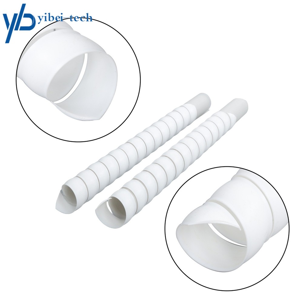 20 Pcs Tree Trunk Protector-2 Size Plastic Spiral Tree Guard Tree Trunk Prote