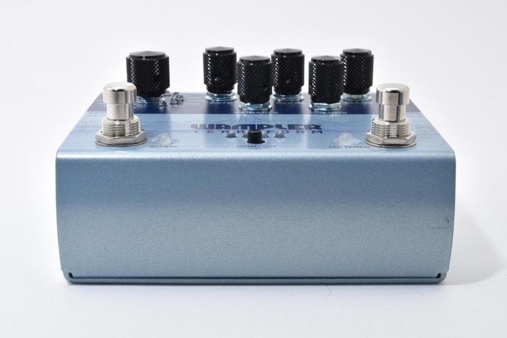 Wampler Pedals Terraform Multi-Modulation Pedal New Unused