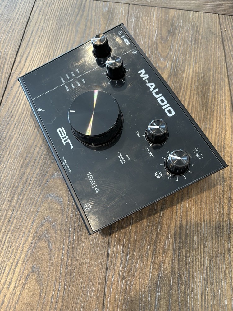 M-Audio AIR 192|4 USB Audio Interface