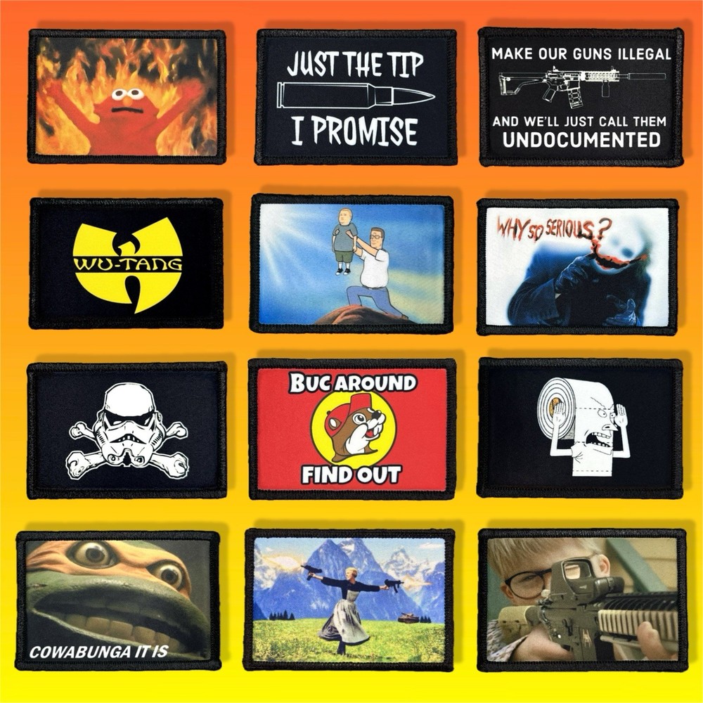 Expendables Patch Morale / Military ARMY Tactical Hook & Loop 181