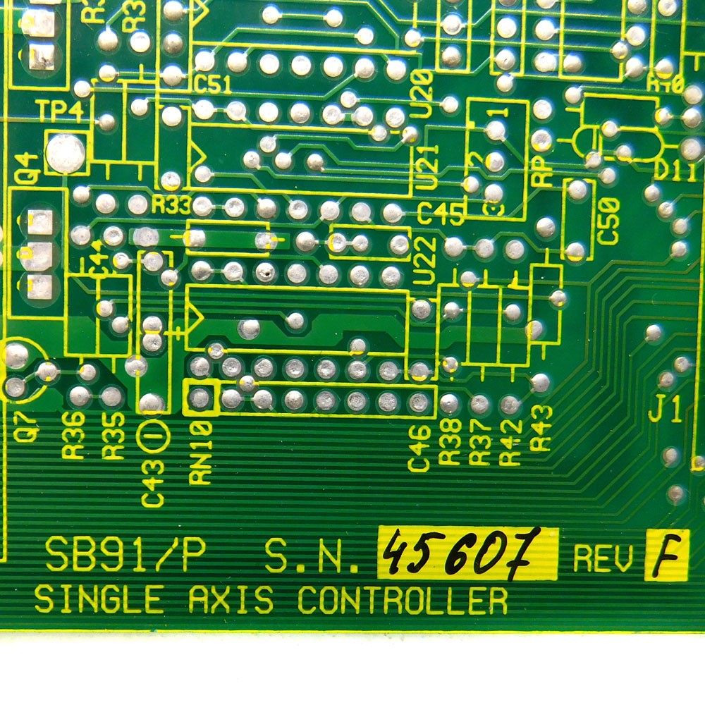 ACS Electronics SB91/P Single Axis Controller PCB Card Orbot WF736