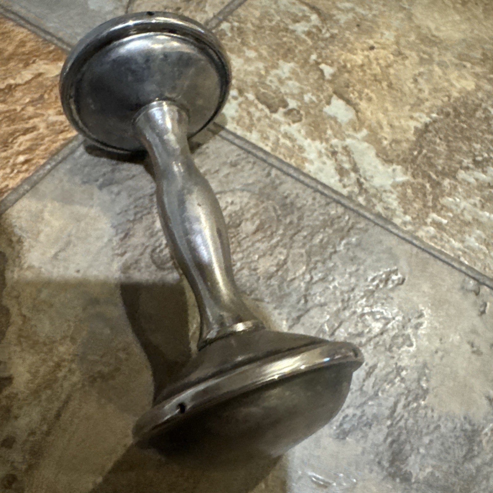 Vintage Antique Silver Plated Baby Rattle