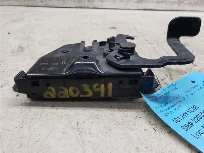 SONATA 2008 Keys/Latches/Locks 1057863