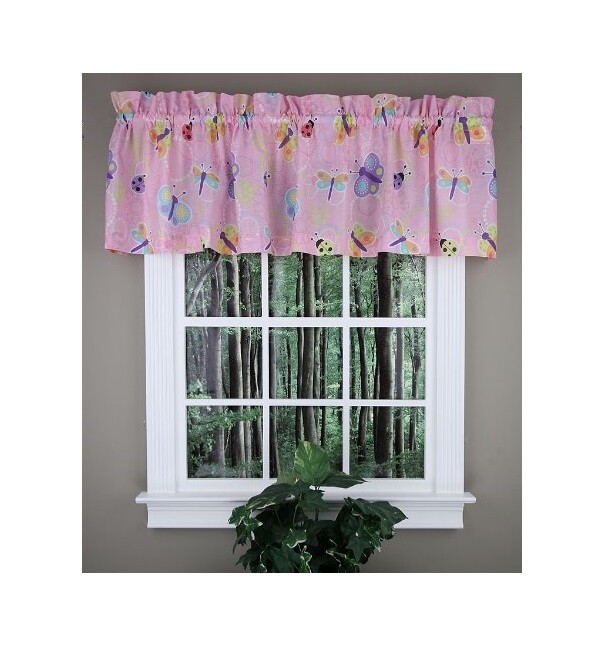 Crayola Bzzz Valance - Pink