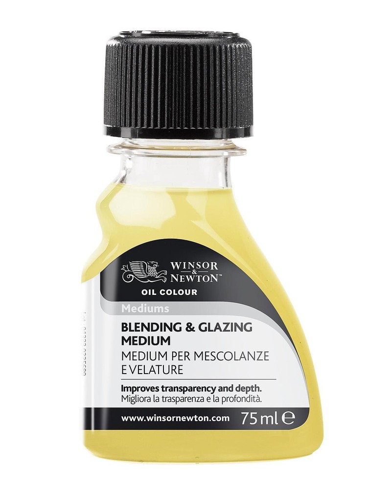 Winsor & Newton Blending & Glazing Medium - 75 ml