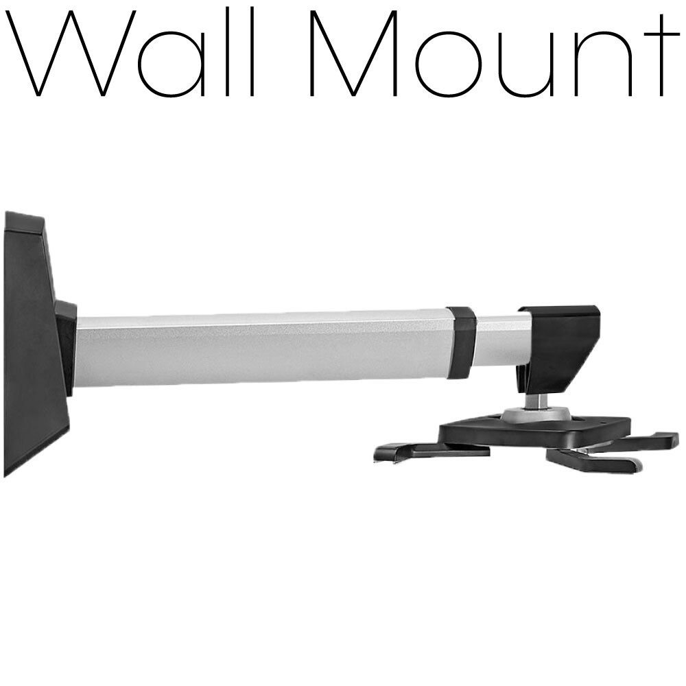 Projector Wall Mount Universal Extendable Ceiling Mount Bracket Tilt LCD DLP