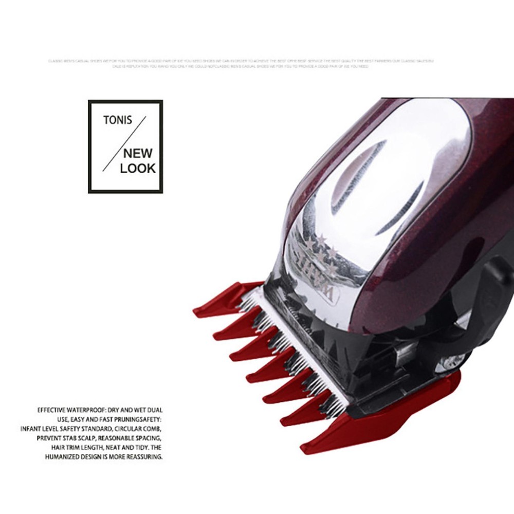 8PCS Universal Hair Clipper Limit Comb Trimmer Guard Combs Accessory For WAHL N