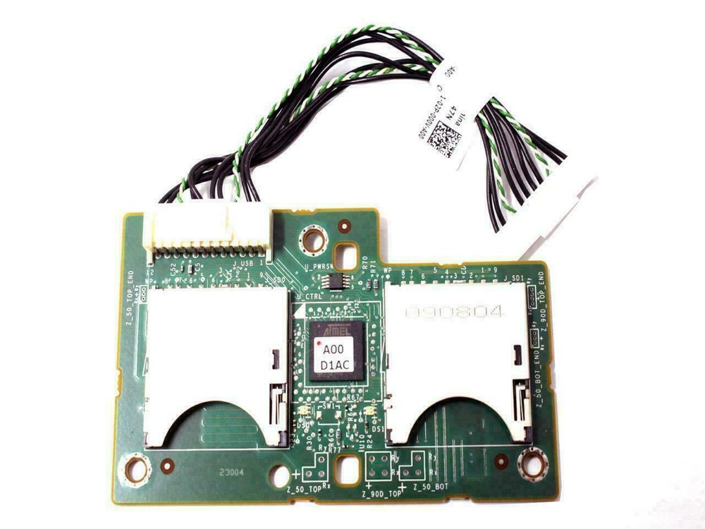 NEW DELL FLASH MEMORY READER, DUAL INTERNAL FLASH CARD READER G247N D979T