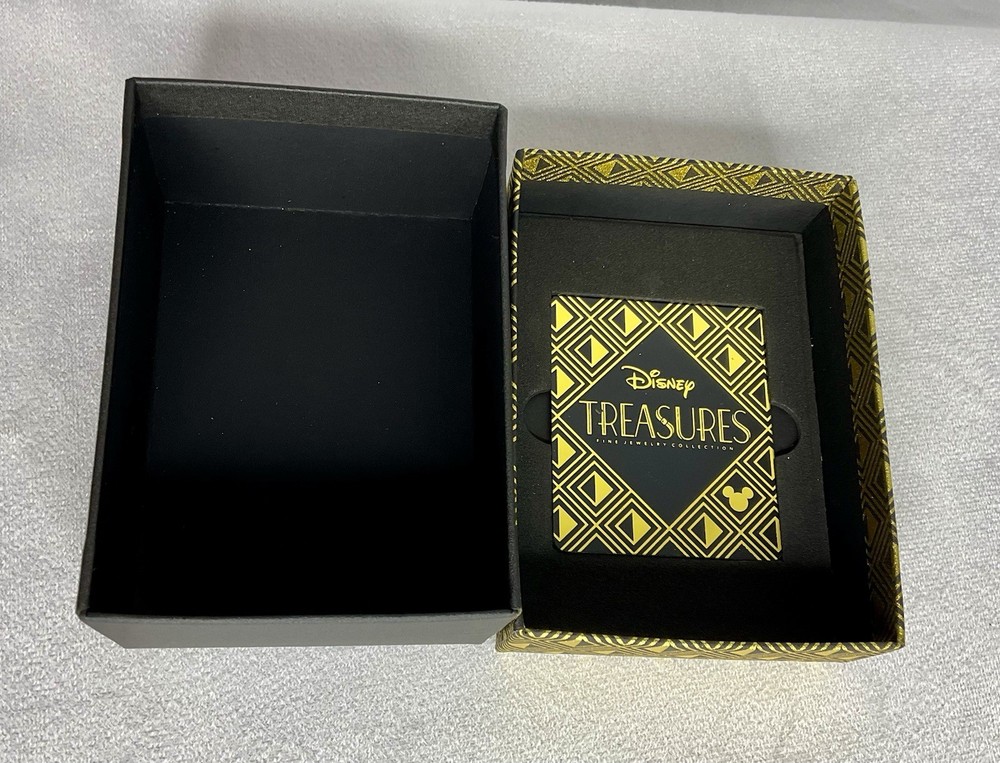 Disney Treasures Fine Jewelry Collection EMPTY BOX