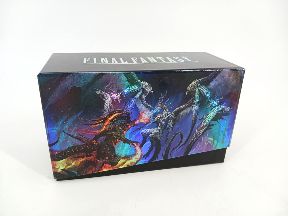 Magic The Gathering MTG Final Fantasy Gift Bundle Empty Box Only