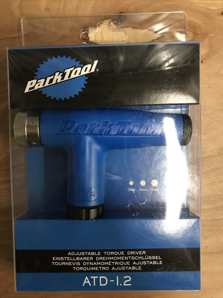 Park Tool ATD-1.2 Adjustable Torque Driver