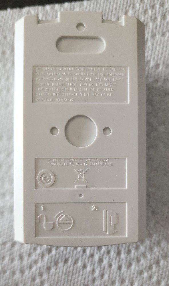 Bosch Tritech Motion Detector - ISC-CDL1-W15G