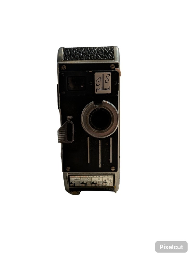 Vintage Bolex Paillard C8 Camera UNTESTED