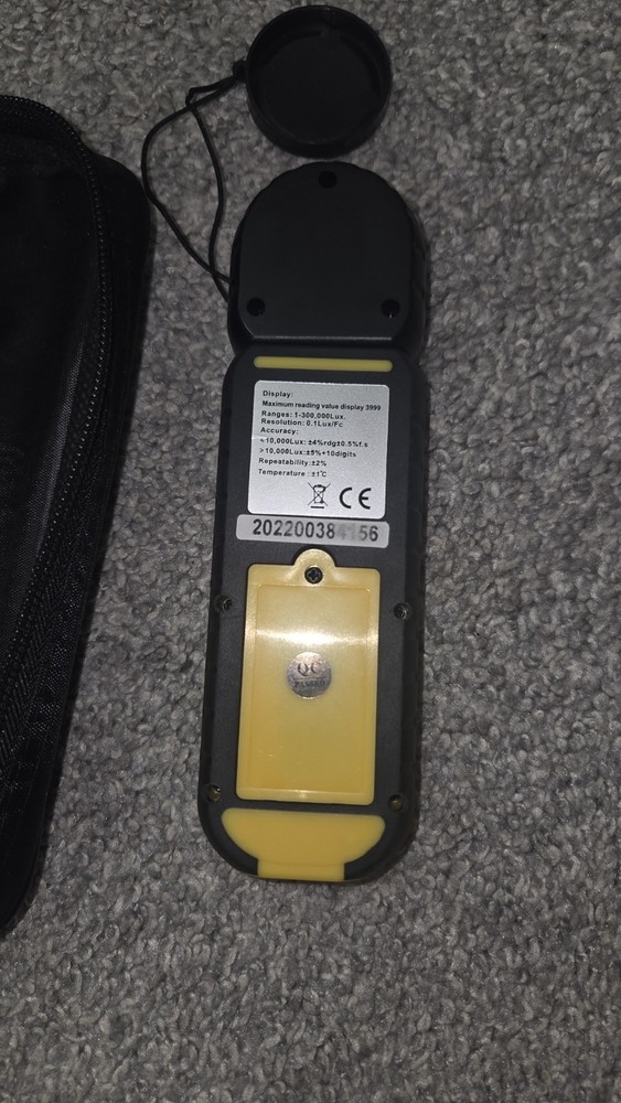 BTMETER BT-881E Digital Illuminance Light Meter