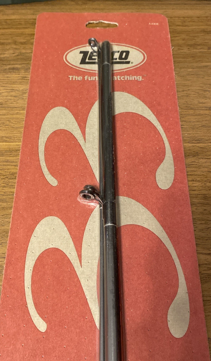 Vintage 1996 Zebco 33 Fishing Rod and Reel Combo Magnum Drag - New 3490E