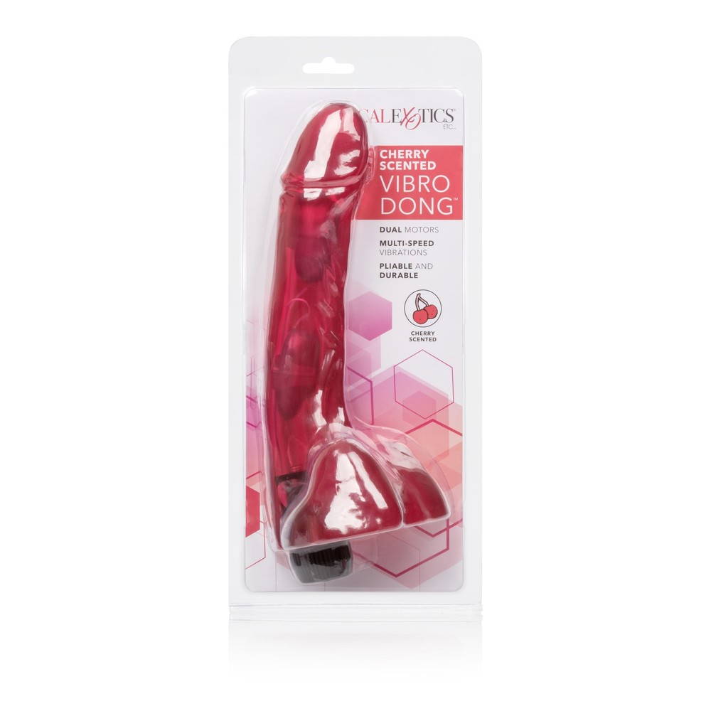 Cherry Scented Vibro-Dong