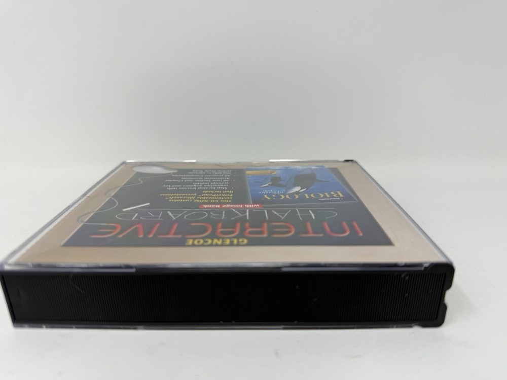 Glencoe Biology: Interactive Chalkboard PC MAC CD-ROM - Chapter 1 - 39 - 3 Discs