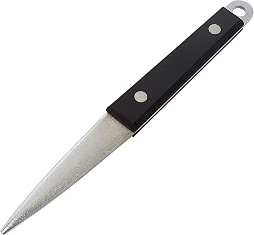 Complete Sharpening Set: 6 Inch Diamond 6" Bench Stone & Tapered File Set