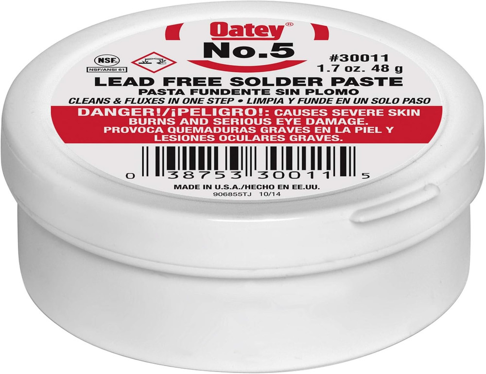 30011 Paste Flux, 1.7 Oz, Amber