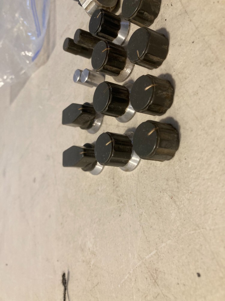 Small Knobs Set for Kenwood TS 820S Ham Radio Transceiver
