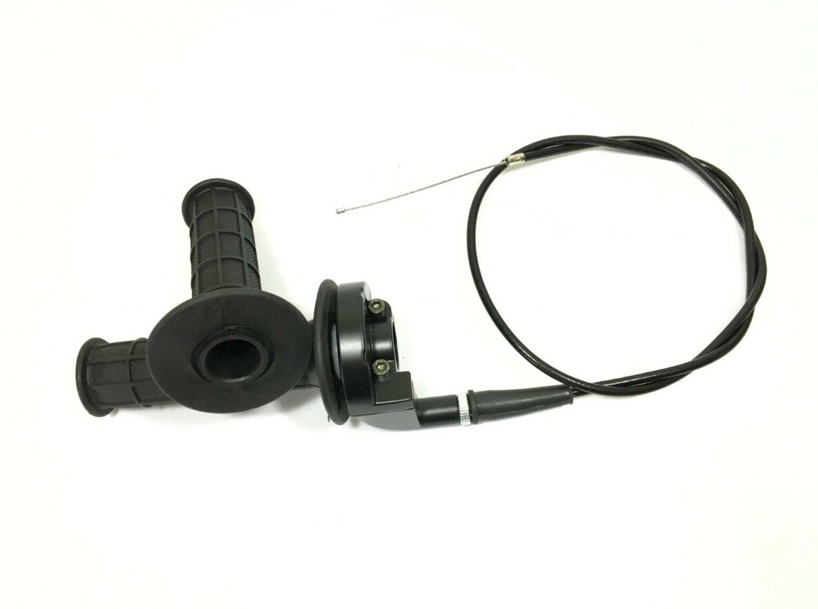 Throttle Cable Grip Casing For Kawasaki KX 60 65 80 85 100 125 KLX110 (7/8")