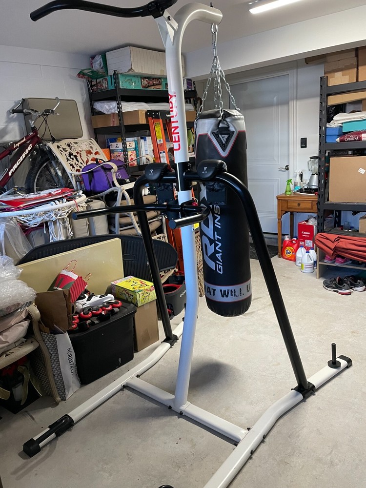 Century dip / pull up / heavy bag equipment