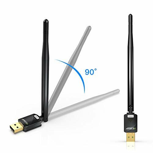 USB WIFI ADAPTER for PC Computer Wireless Network Dongle High Gain Antenna