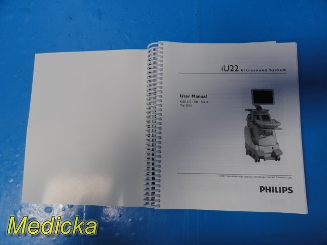Philips iU22 Ultrasound System User Manual / User Information ~ 35399