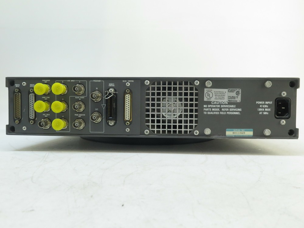 TEKTRONIX 1910 Digital Signal Generator