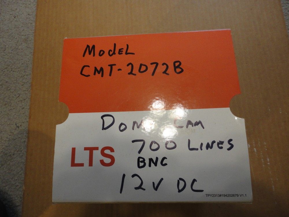 LTS,  Analog, Dome Camera,  BNC, 12VDC