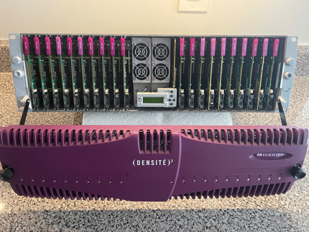 Miranda GV Densite3 Frame with (20) EAP-3901 Embedded Audio Processors