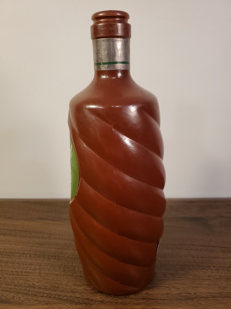 Spiral Carbonated Rose Wine Empty Bottle
