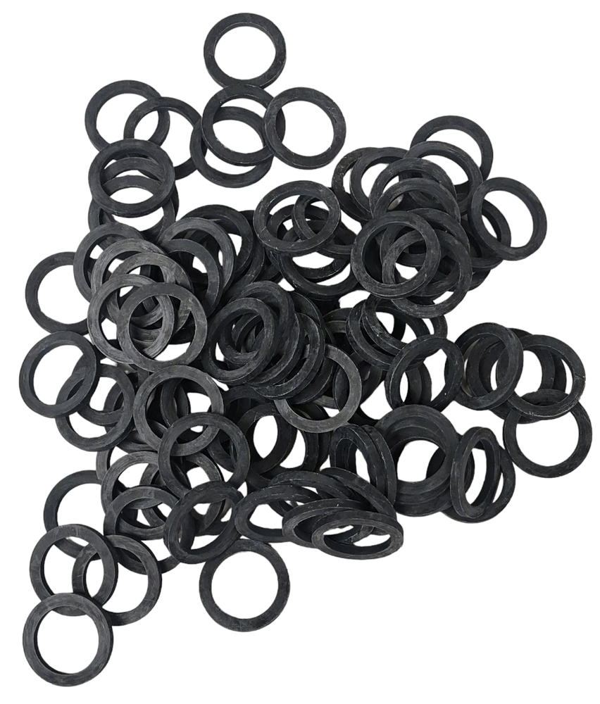 (100 PACK) EPDM 3/4" Rubber Ring Gasket 3106607