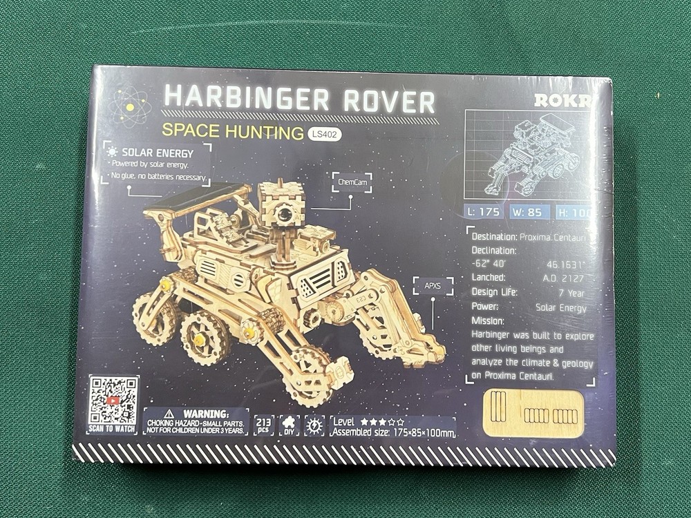 ROKR Solar Powered Harbinger Rover Model LS402
