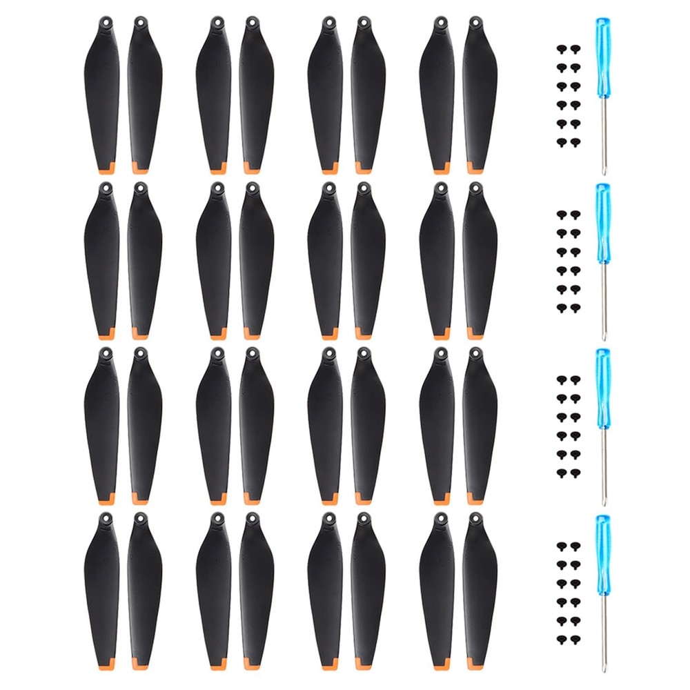 32 Pcs Mini 3 Propellers, Replacement Spare Blades Props for DJI 3...