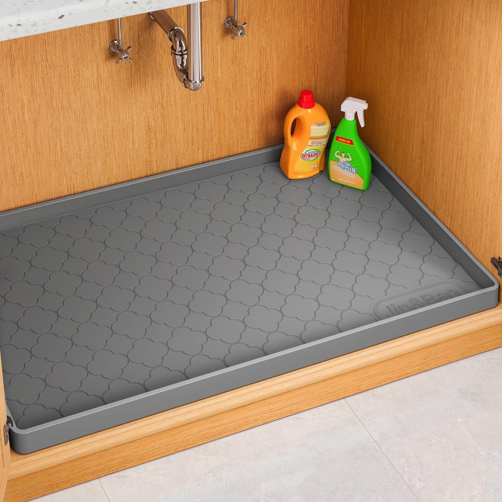 Waterproof Under Sink Mat Cabinet Protector 34x22