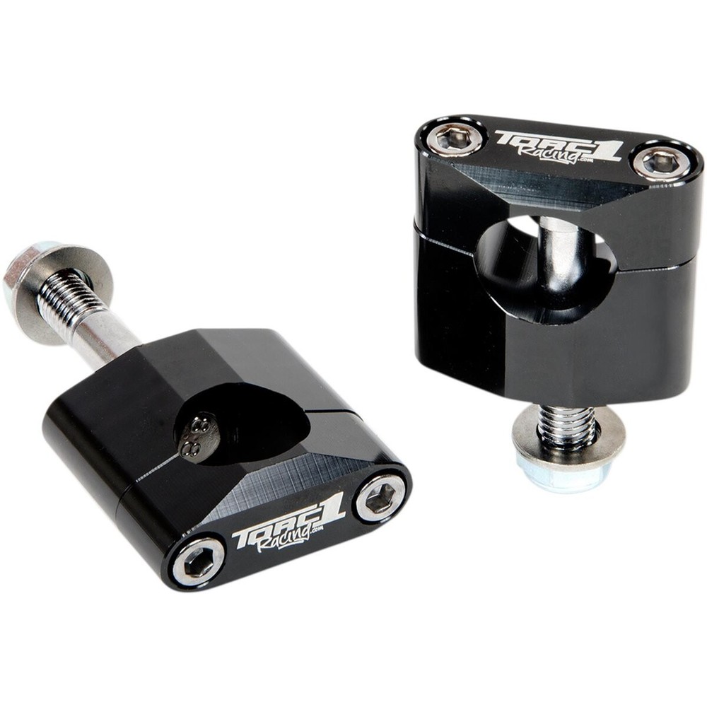 Torc1 Racing Black Oversized Handlebar Mounts - 1900-0200