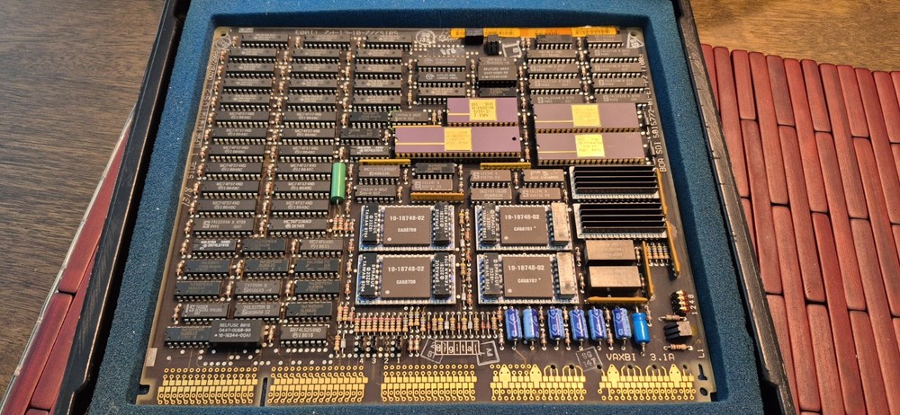 Digital DEC PCB LPWR GS-2 5015772-01-E1-P2 With Storage ESD Case,UNTESTED