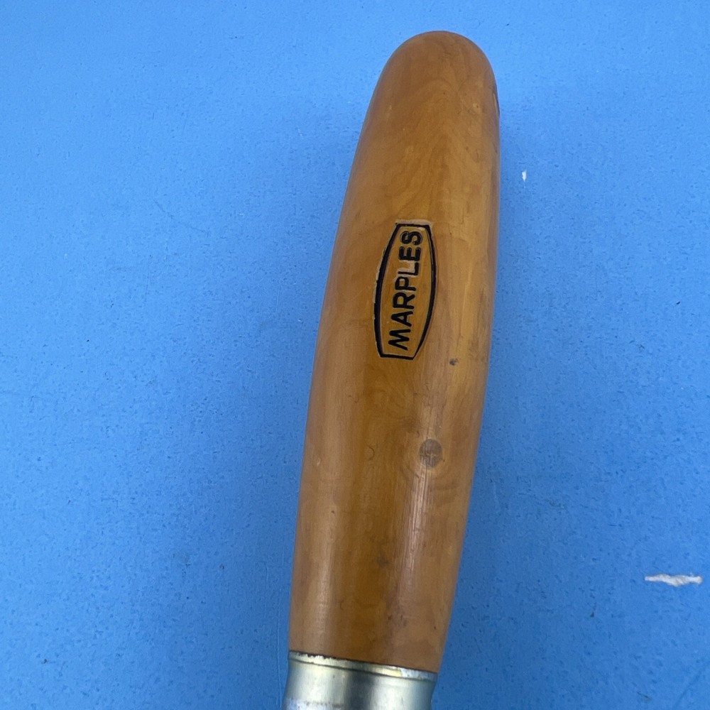 VINTAGE RARE SMALL 1/8'' WIDTH MARPLES CHISEL ,UK .