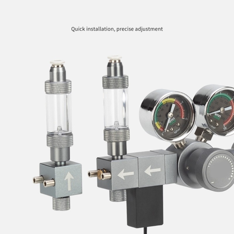 High Accuracy CO2 Gas Valves Diffuser System For Plant Environment Optimization