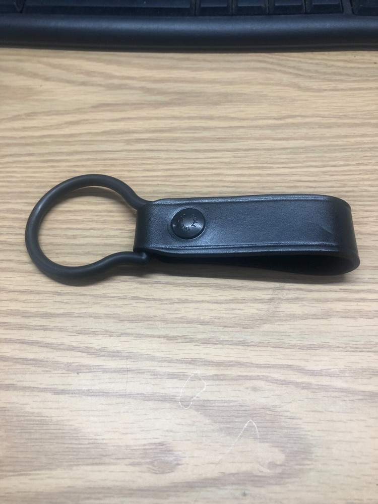Maglite D CELL Flashlight Belt Holder Black Leather Maglight