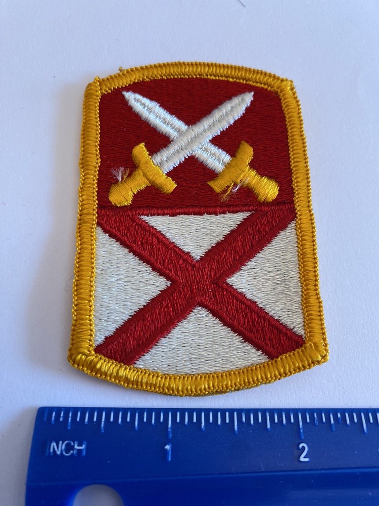 US Army 167th Support Command Patch Full Color Patch Sustainment INV5538