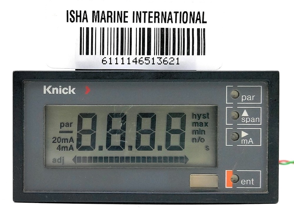 Knick Digital Indicators 820 S1 R Process Digital Indicator