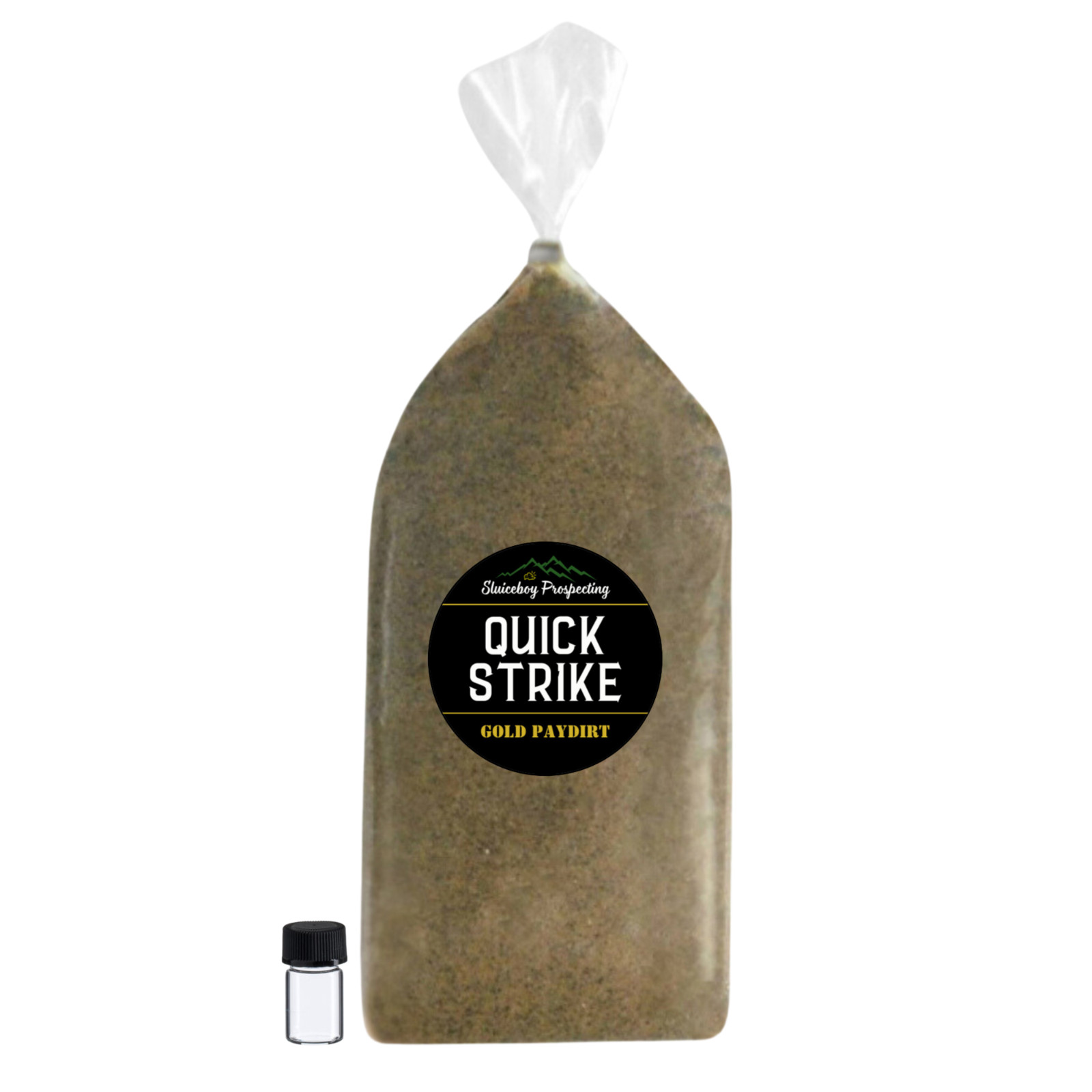 Gold Paydirt 8oz "Quick Strike" Unsearched Guaranteed Gold +Vial